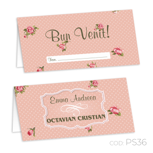 Plic de bani nuntă PS36